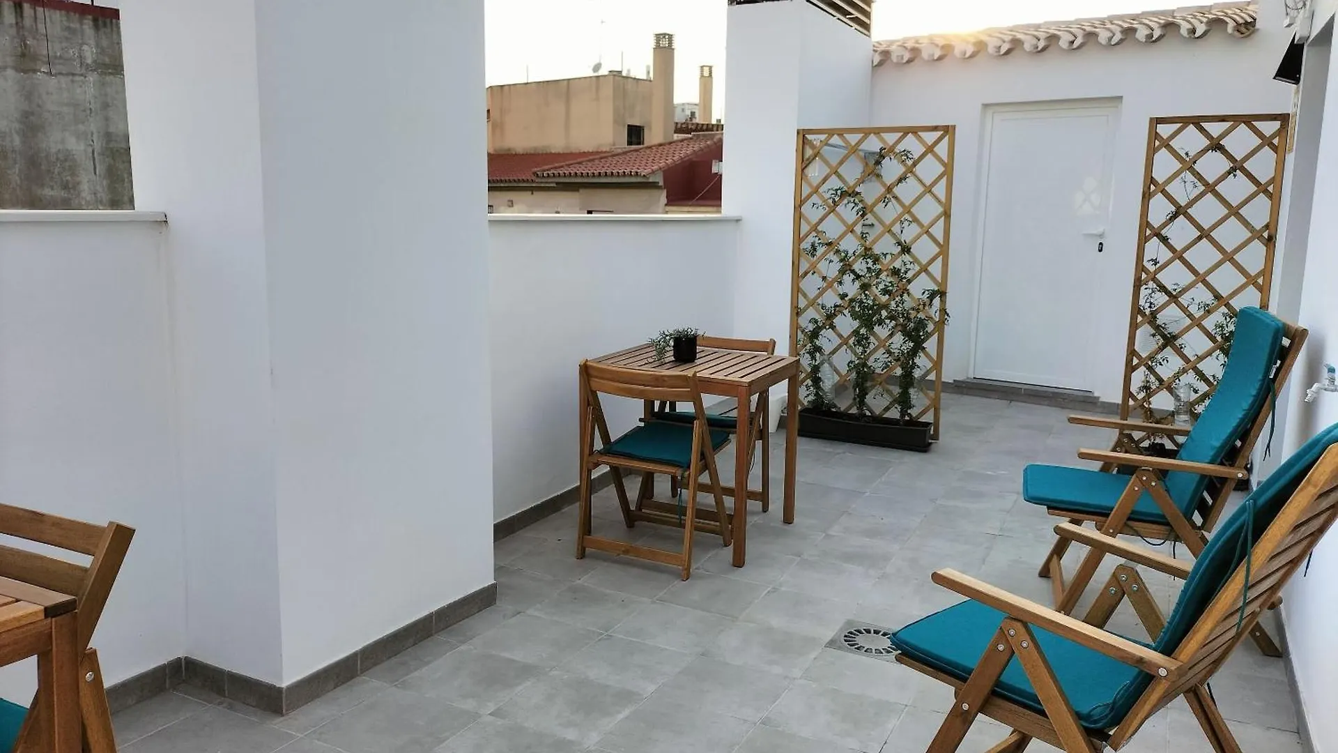 Apartmán Malaga City Center Modern Flat Španělsko